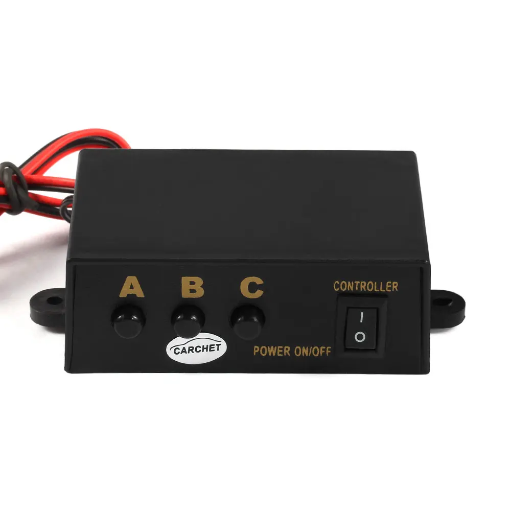 Автомобильная предупреждающая лампа CARCHET желтая стробоскоп приборная панель 18