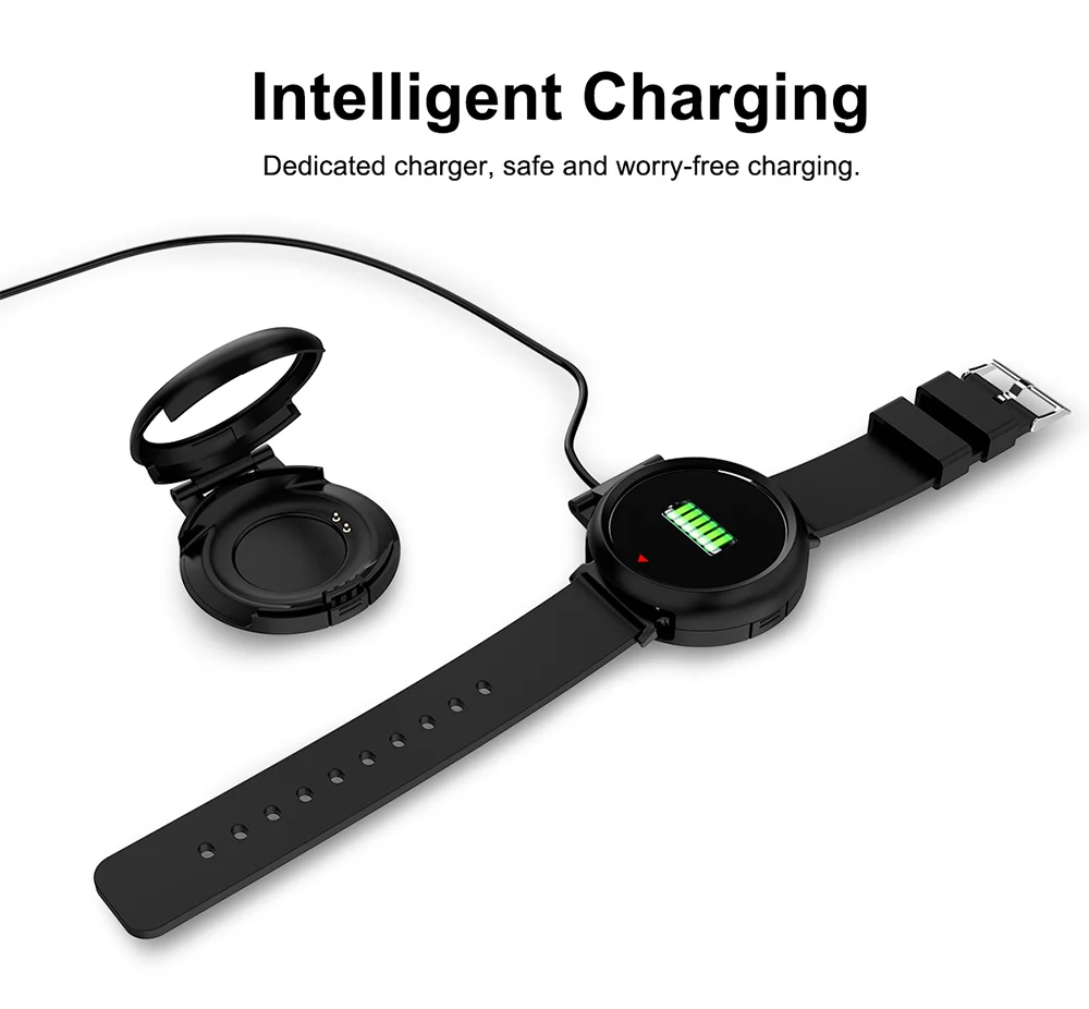 SANDA Смарт-часы для мужчин и женщин фитнес-трекер Bluetooth Смарт-браслет монитор сердечного ритма Smartwatch для Android iOS