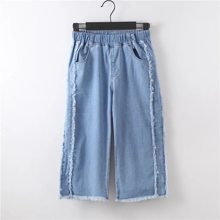 Детский летний костюм для девочек новинка 2018 года удобная хлопковая футболка