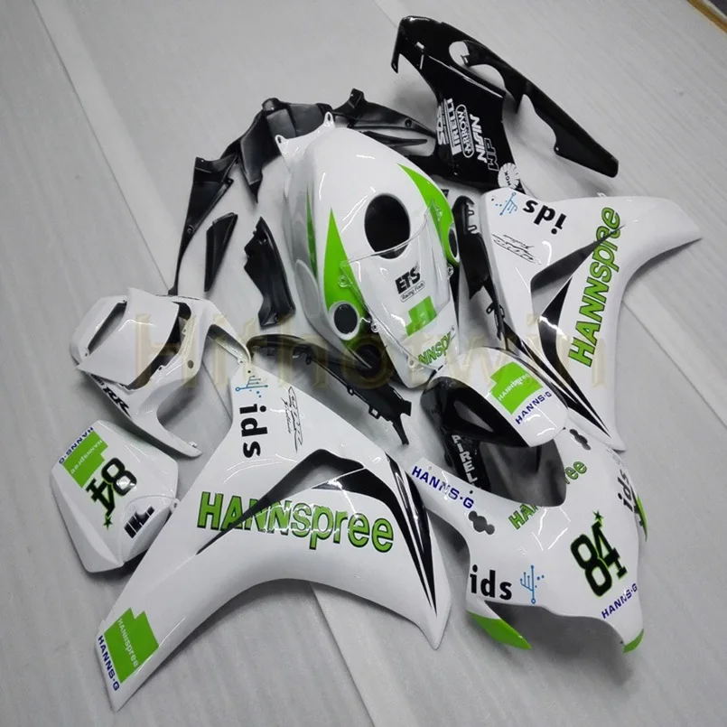 T Пользовательские мотоцикла на одно изделие для HONDA CBR1000RR 2008 2009 2010 2011 CBR 1000 RR Обтекатели+ болты+ литья под давлением цвет синий, черный; Большие размеры 34–43 M2 - Цвет: T