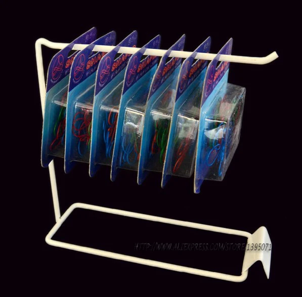 Металлическая Вешалка для браслета витрина колье подставка сережек держатель