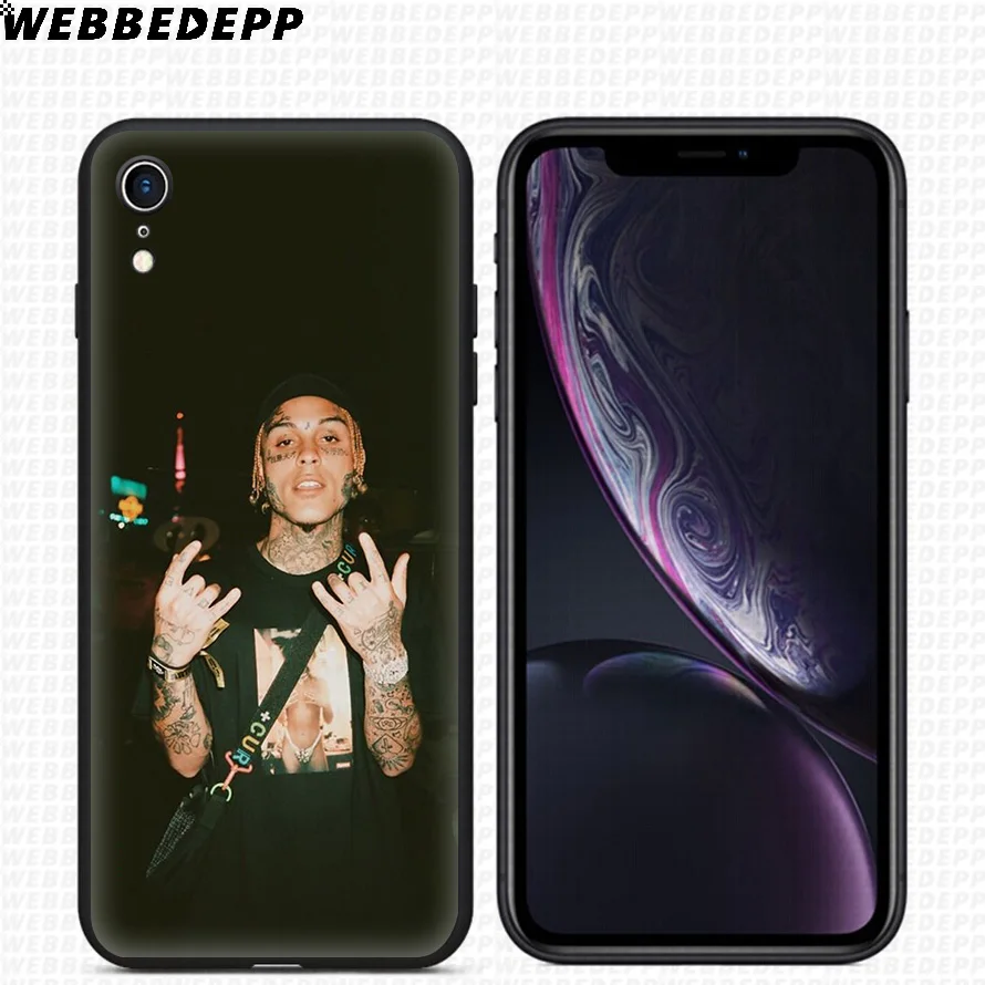 Мягкий силиконовый чехол WEBBEDEPP Lil Skies Lilskies для iPhone 11 Pro Xr Xs Max X или 10 8 7 6 6S Plus 5 5S SE Case |