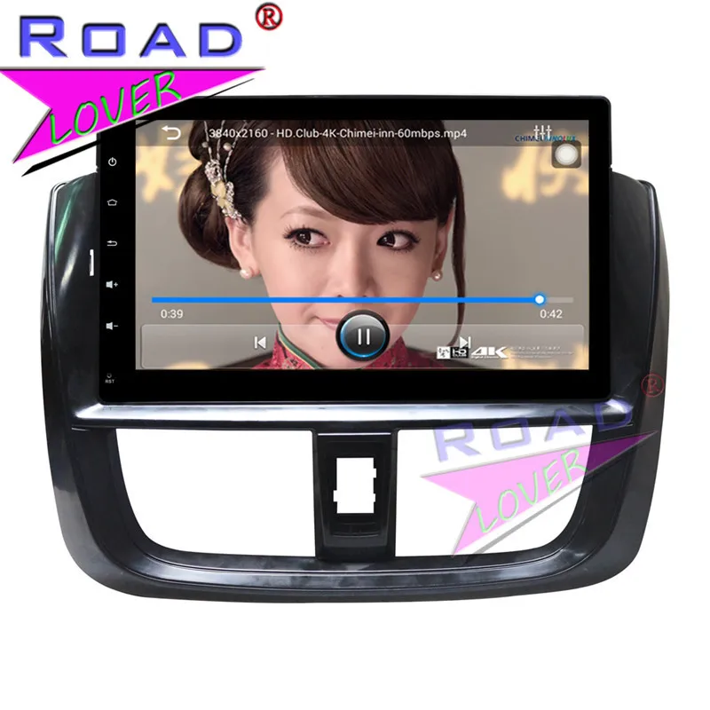 TOPNAVI Android 6.0 2G+32GB 10.1" Car PC Head Unit Player For Toyota Yaris/Vios 2017 Stereo GPS Navigation Auto Radio NO DVD MP3 |