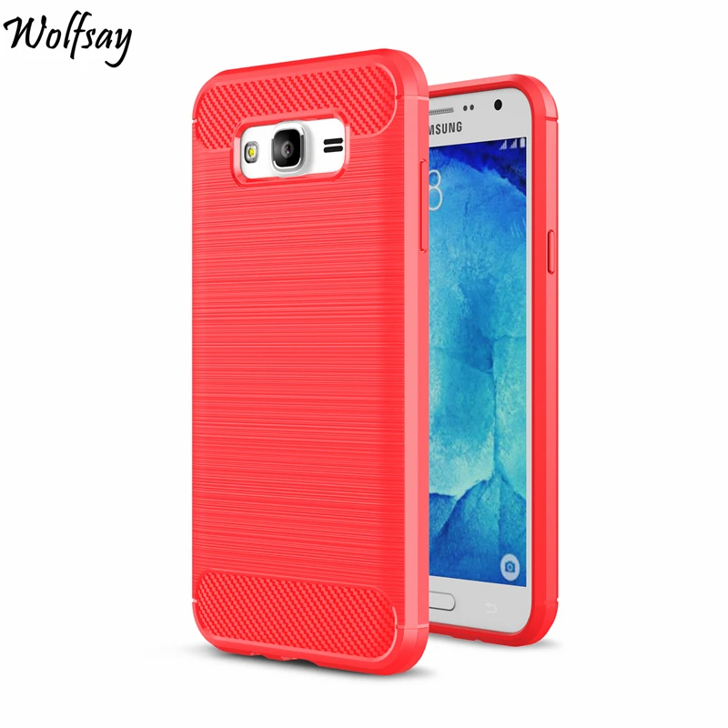 Wolfsay чехол для Samsung Galaxy J5 2015 мягкий TPU J500 Capa &lt |