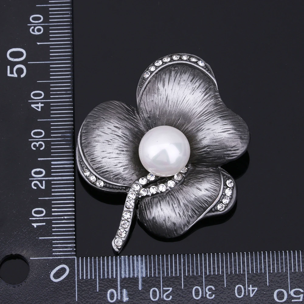 Новинка металлическая пряжка в Корейском стиле фотообои для женщин|pearl brooch|brooches