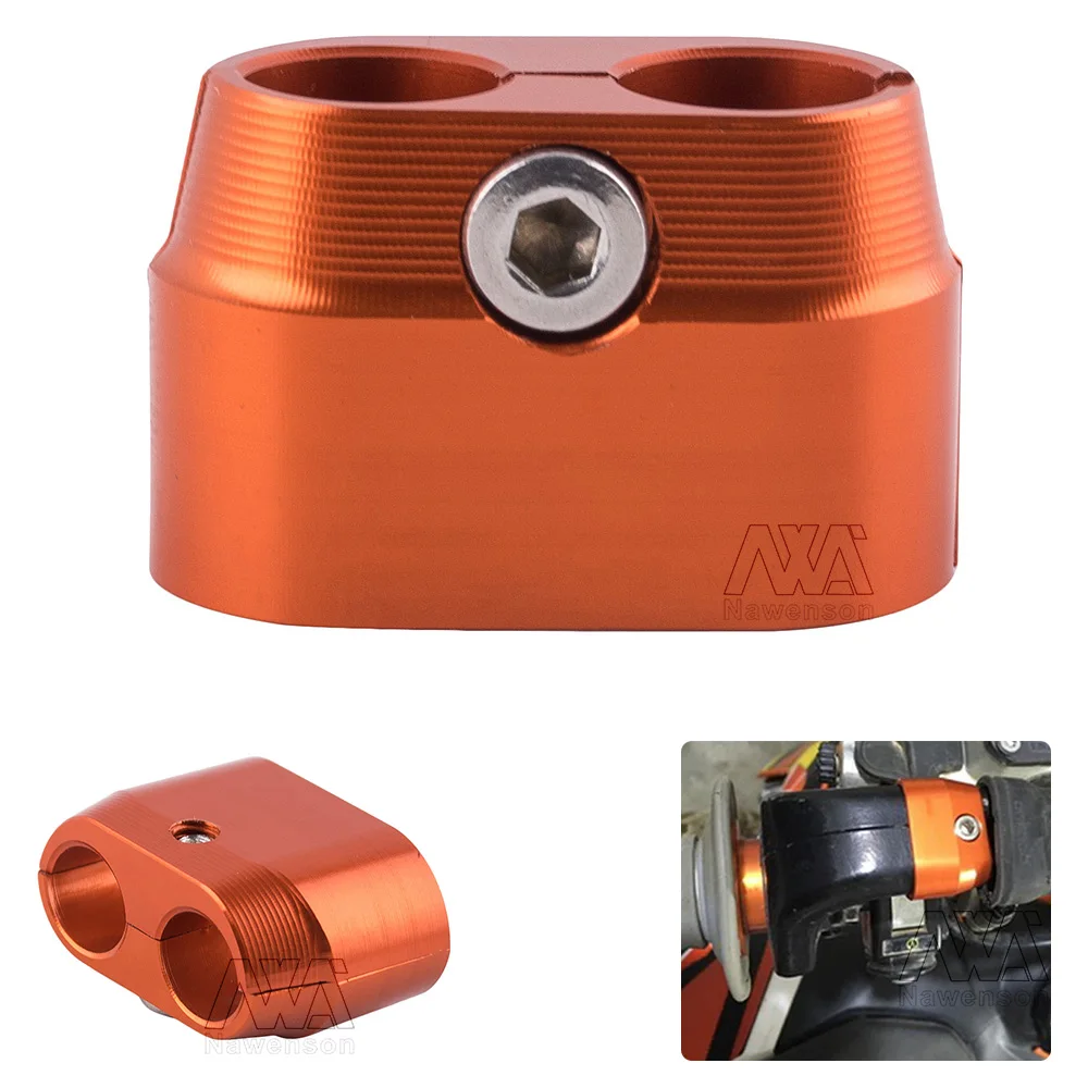 

Motorcycle Throttle Cable Protection Clamp Cover Guard For KTM 250/350/400/450/500/530 SX-F/XC-F/XCF-W/EXC MX/Enduro 2005-2016