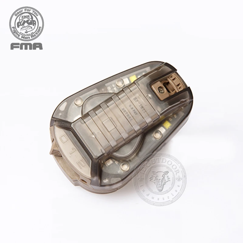 FMA HEL-STAR6 GEN III зеленый светильник безопасности для выживания флэш-светильник оборудование для спорта на открытом воздухе 1286