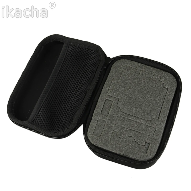 Portable Small EVA Action Camera Case for GoPro Hero 7 6 Xiaomi Yi 4K Sjcam Sj4000 Eken H9r Box Accessory | Электроника