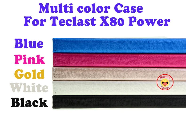 Высококачественный чехол из искусственной кожи для планшета Teclast X80 Power 8 дюймов
