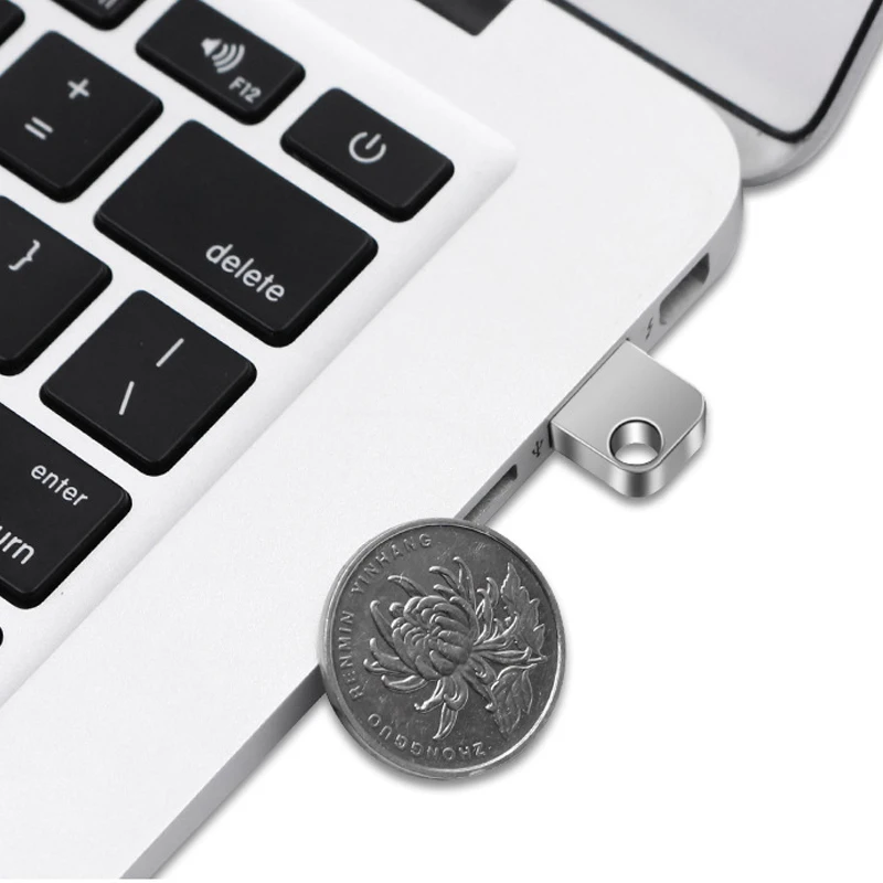 High Speed Super Mini Pendrive 4GB USB Flash Drive 32GB 16GB 8GB Metal Waterproof Pen 64GB 128GB Stick For TV | Компьютеры и офис