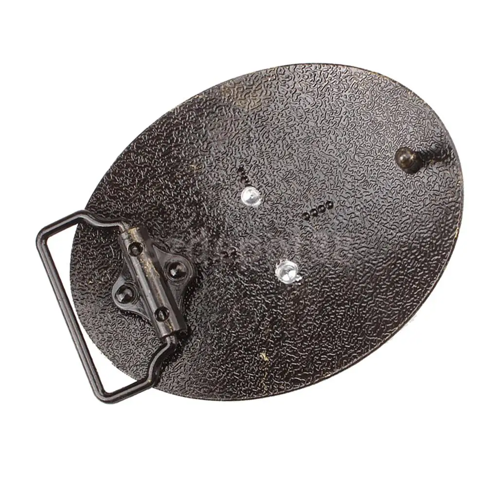 Rodeo Goat Head Belt Metal Buckle Arabesque Floral Western Cowboy Cowgirl | Аксессуары для одежды