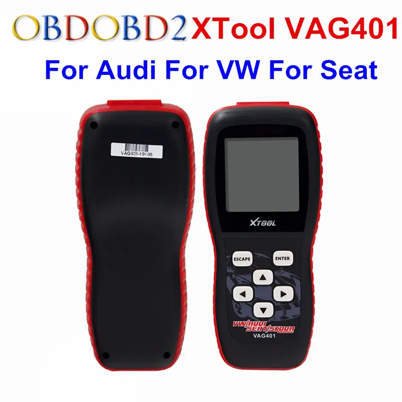 Оригинал Xtool VAG401 код читателя диагностический сканер для Audi VW сиденья Skoda VAG 401