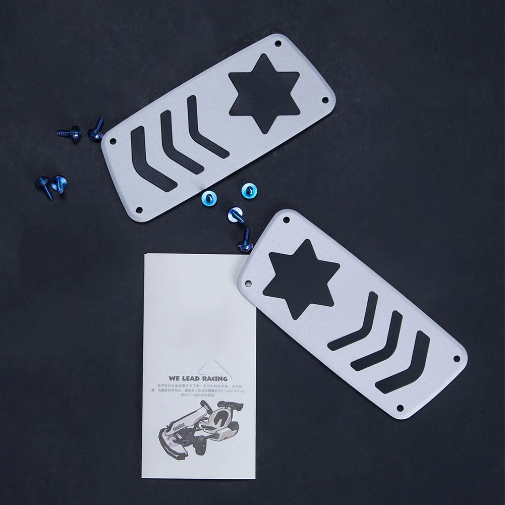 Акселератор прочные нескользящие аксессуары скорость педаль управления Quad яма