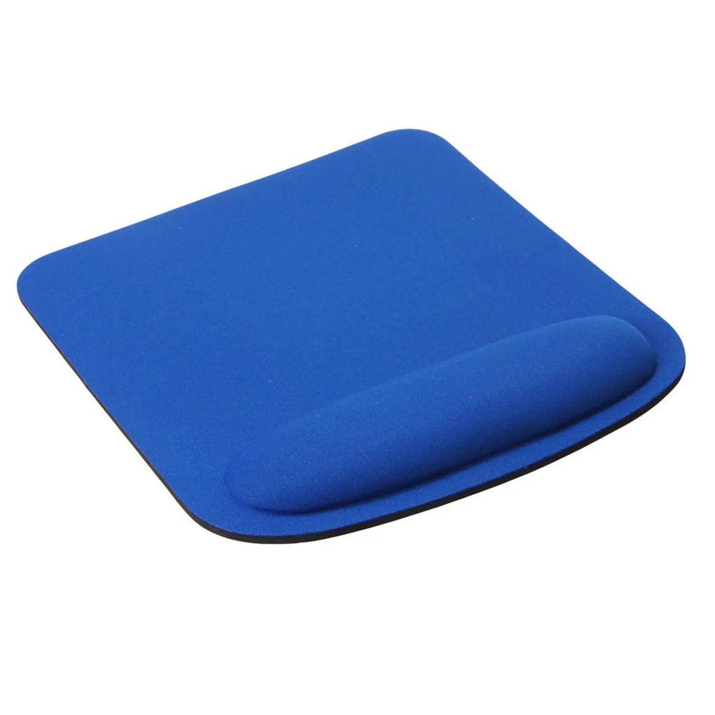 

New Sale Large Round Corner Soft Wrist Protected Fabric EVA PU Gaming Mouse Pad Colorful Mat Non Slip Gift