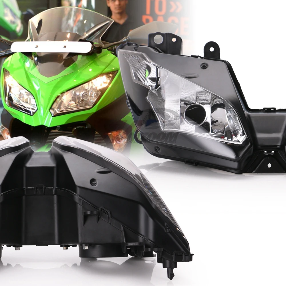 Фары для мотоциклов фары головного света в сборе Kawasaki NINJA 300 2013 2014 2015 VERSYS 650 1000 2016| |