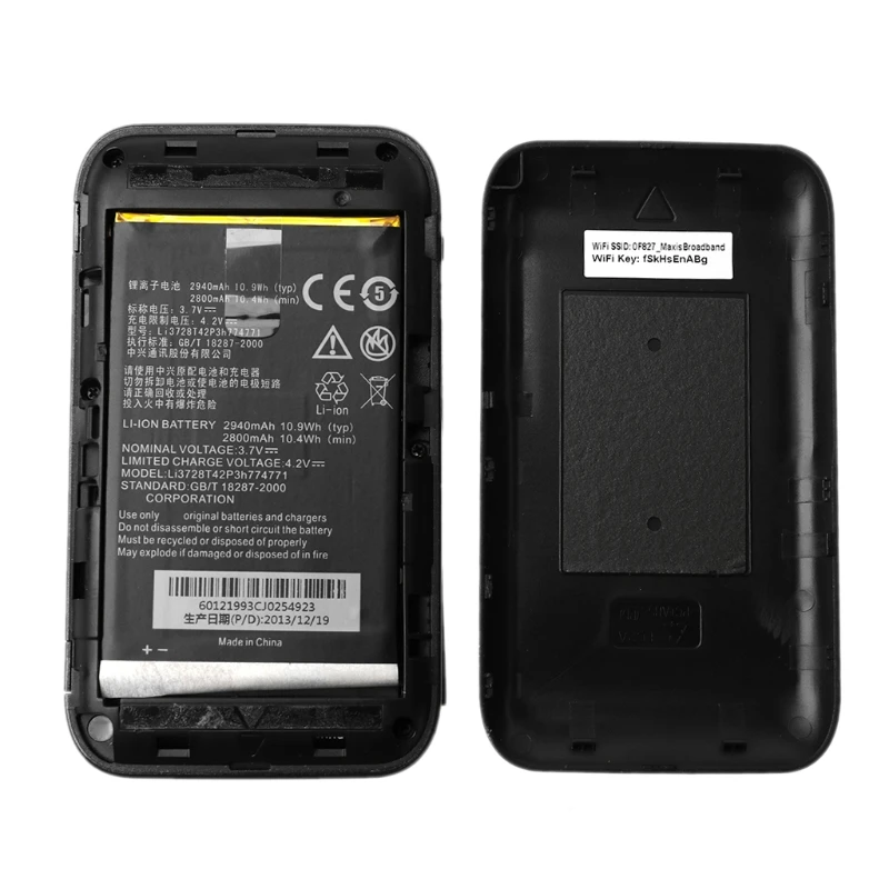 Разблокированный zte MF93D 4G 3g 100 Мбит/с LTE FDD мобильный wifi точка доступа беспроводной маршрутизатор