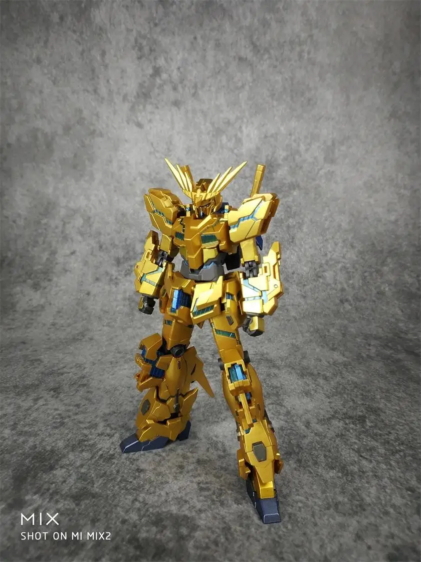 Baofeng модель Робот Духи RX-0 Единорог Mecha 03 Phenex Gundam Готовая модель DB015