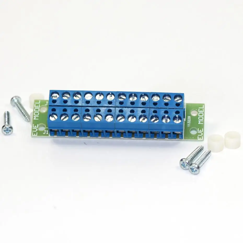 Распределительная плата питания PCB004 1 комплект 2 входа 22 выхода для напряжения