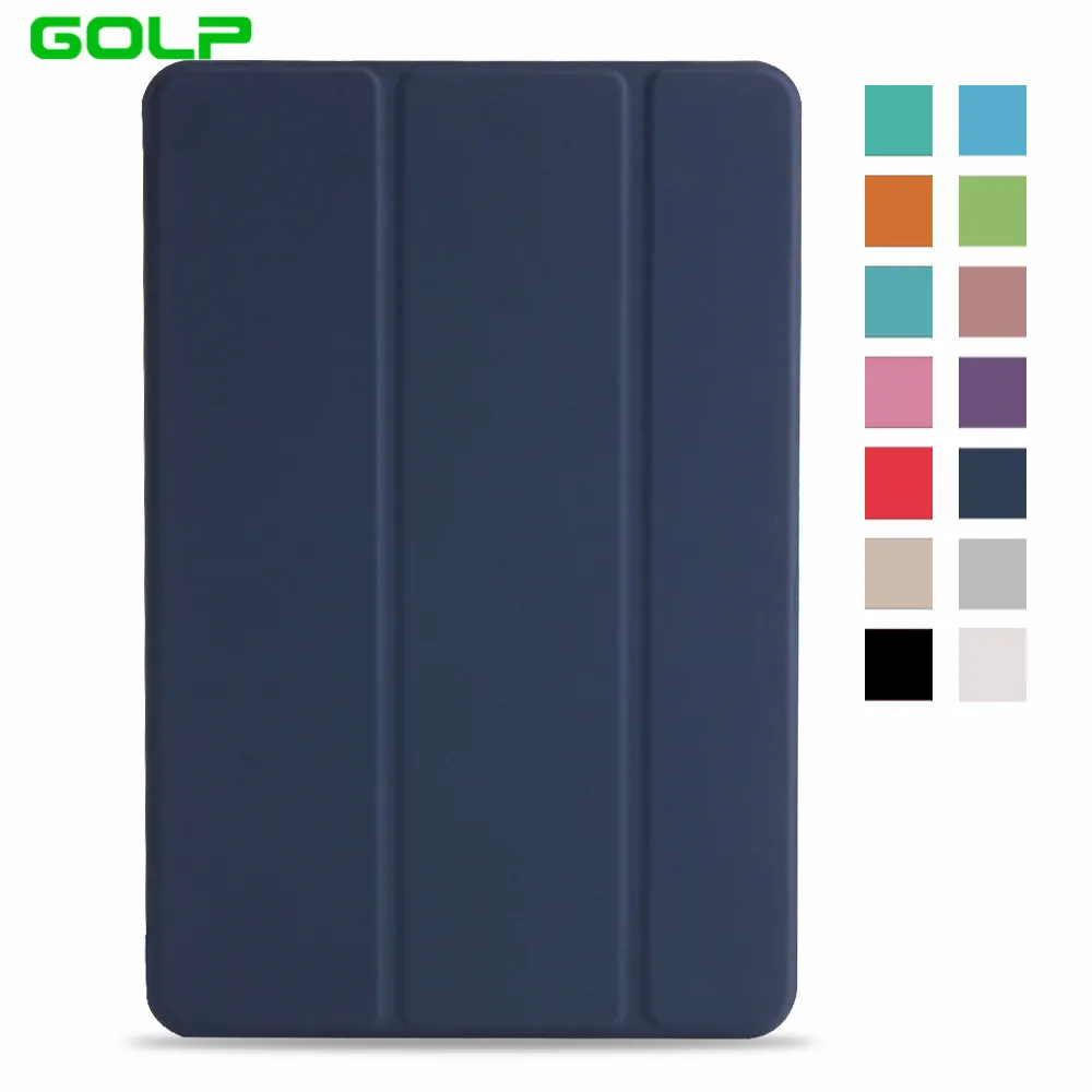 Чехол для ipad air, флип-чехол из искусственной кожи для ipad air, чехол для ipad air, чехол для ipad air 1, чехол для A1474, A1475, A1476 - Цвет: dark blue