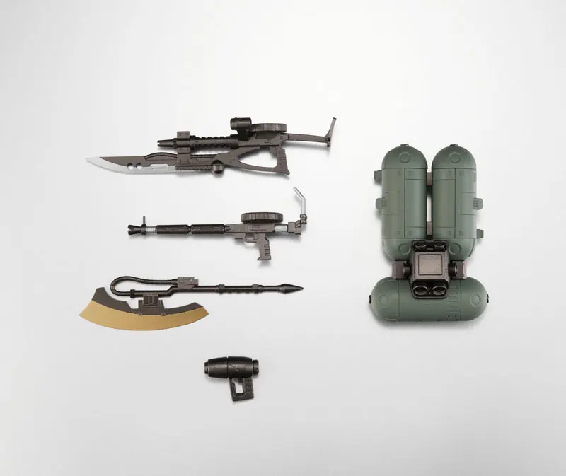 Экшн-фигурка BANDAI духи тамаши нации Робот Духи № 251-набор оружия Zeon ver. A.N.I.M.E. из Mobile