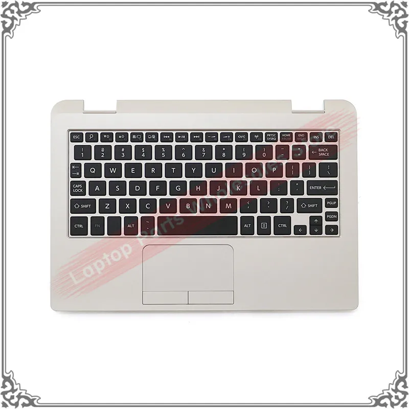

Оригинальная сенсорная клавиатура Topcase Для Ноутбука TOSHIBA радиус 11 L15W, 95% Новинка