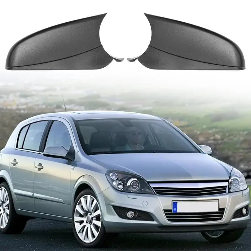 1 пара ABS Корпус зеркала заднего вида для Opel Astra 04-08 нижней держатель оболочки для Vauxhall Astra H MK5 04-17 автомобильные аксессуары opel astra h зеркало заркала opeli asrtra астра н