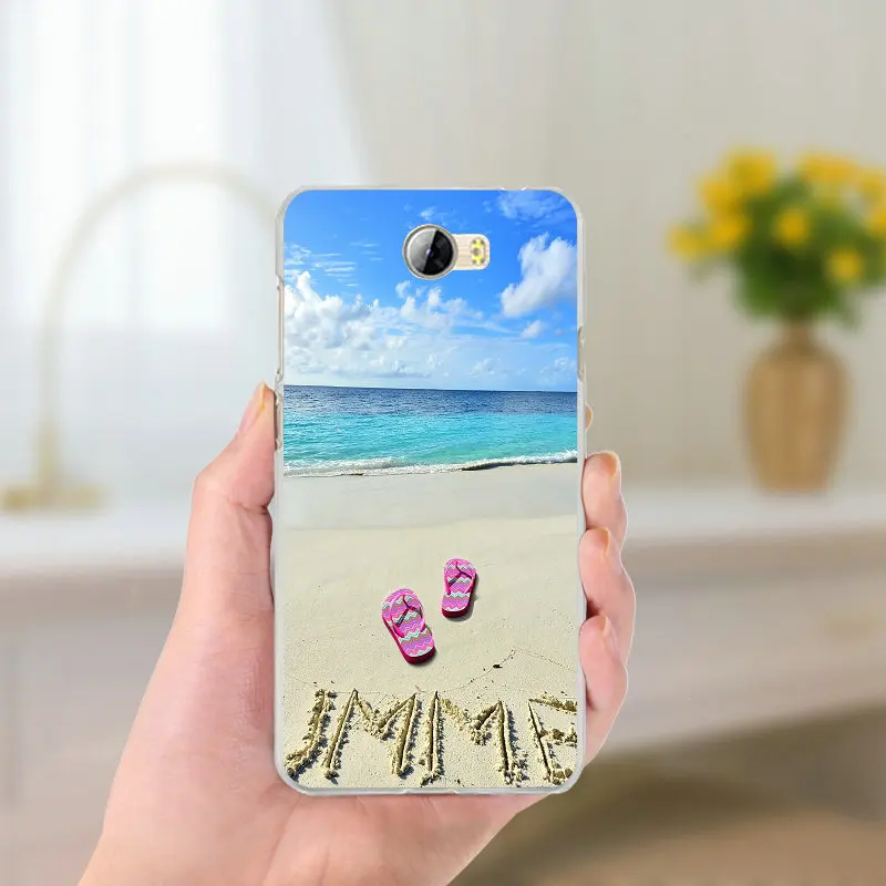 Летний солнечный песочный мягкий TPU телефон чехол для Huawei P8 P9 P10 P20 mate 10 Pro Y5 Y6 Y3 II Y7