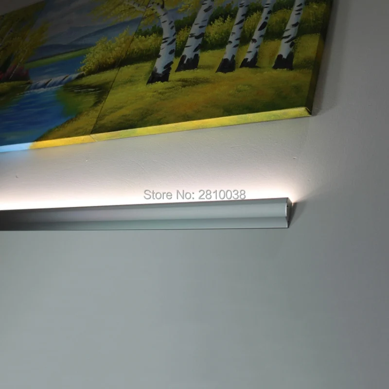 20 х1 м наборы/лот настенная мойка алюминиевые светодиодные экструзии и