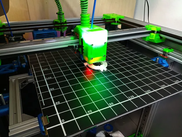 Funssor BLV mgn Cube Frame extrusion  &  MGN Rails  For DIY CR10 3D Printer Z height 665MM