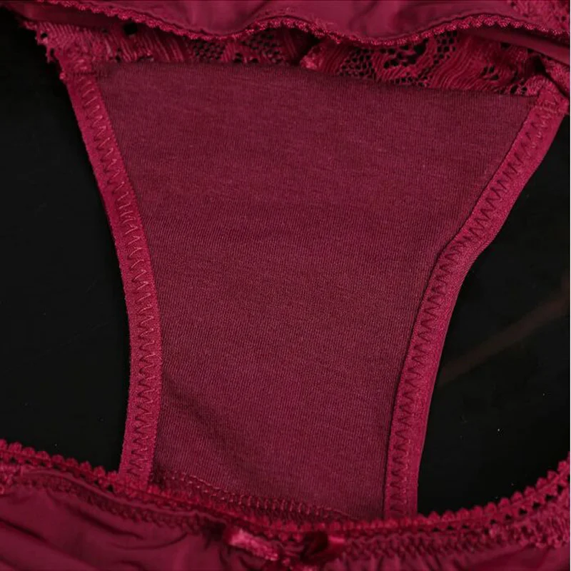 New Arrival Women's Sexy Lace Panties Seamless Panty For Female Brand Design Briefs Thong Underwear M L Size UN70027+35