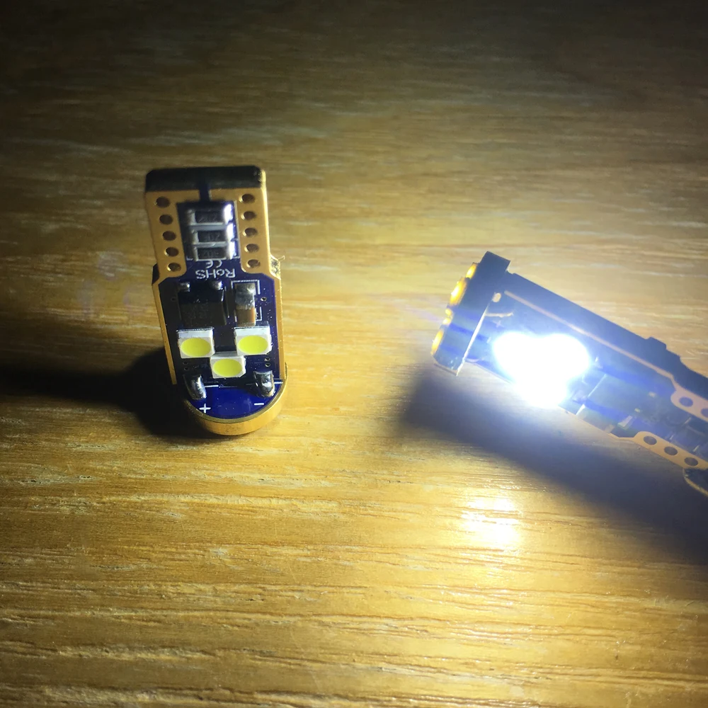 4x T10 W5W без ошибок 3030 9SMD Автомобильные светодиодные парковочные фонари светодиодное освещение для VW Passat B6 B7 CC Ограниченная серия Гольф 5 6 7 Jetta MK6 MK5 MK7