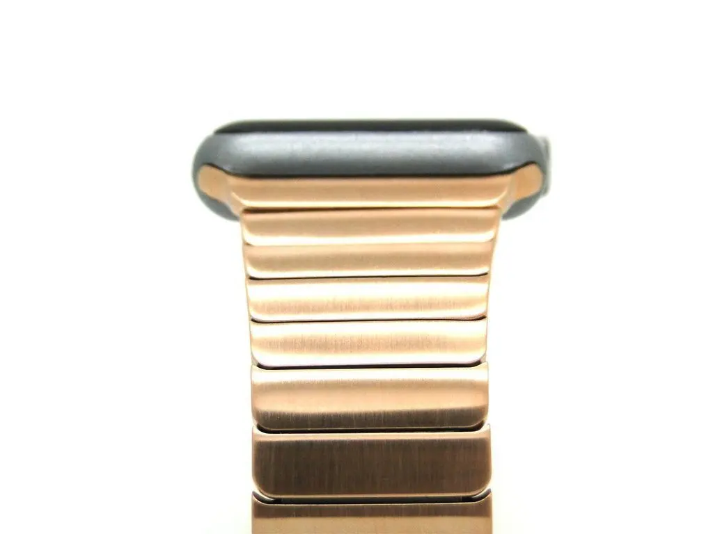 Ремешок для часов apple watch link bracelet 1:1 копия 316L ремешок из нержавеющей стали для apple iwatch series1 2 3