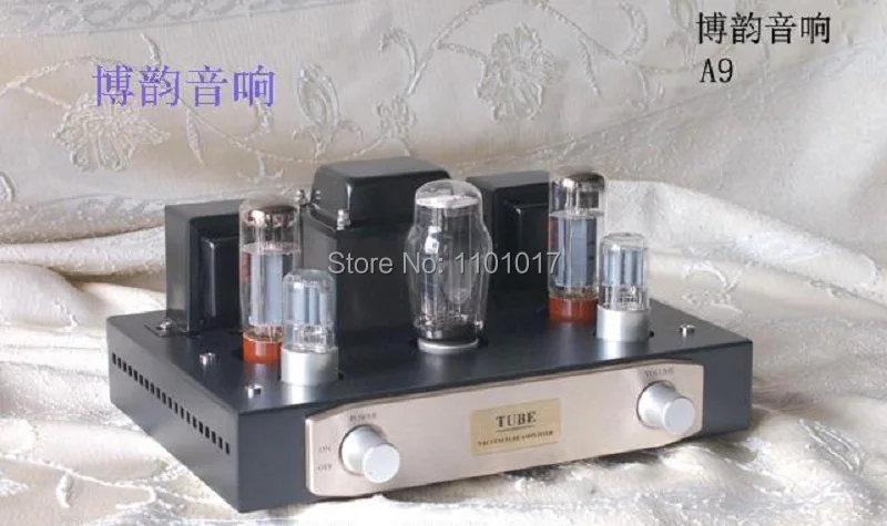 Boyuu BYA9 EL34 ламповый усилитель или DIY Набор HIFI EXQUIS Собранный или разобранный A9 одноконцевый интегральный ламповый усилитель