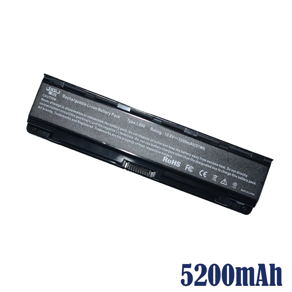 Аккумулятор JIGU для ноутбука Toshiba Satellite L855 L875D M845D P800 M800 M801 M801D M805L855D L870 L870D L875 M805D M840