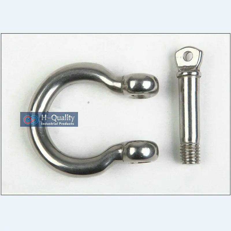 10 шт./лот M10 Якорная Скоба из нержавеющей стали|anchor shackle|shackle stainlessshackles stainless steel |