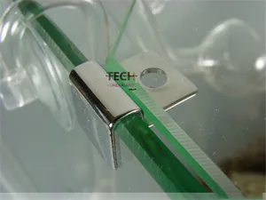 4 шт., держатель для стеклянной крышки аквариума