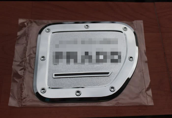 Крышка газового бака Luhuezu из хромированного АБС-пластика для Toyota Land Cruiser Prado 150