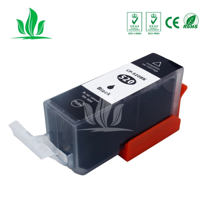 5 шт. 520XL 521XL картридж совместимый PGI520 CLI521 для Canon Pixma MP540 MP620 MP630 MP640 MP980 MP990 MX860 MX870 IP36003