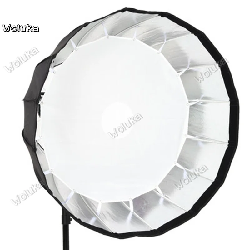 Godox Deep Parabolic Bowens Mount Softbox P120L 120 см для студийной вспышки Speedlite отражатель фотостудии
