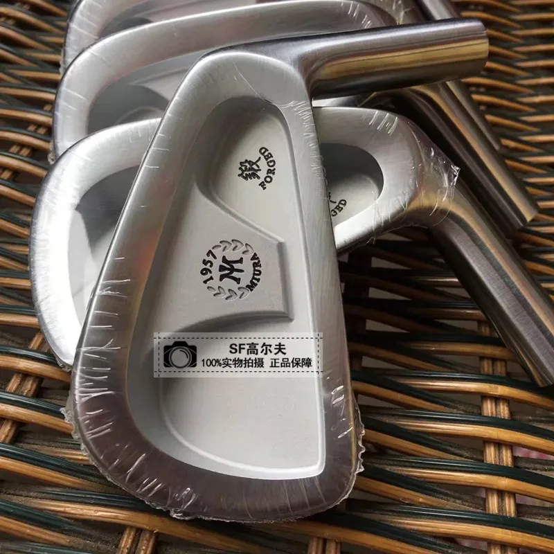 

The New MiURA 1957 Forged Iron Golf Club 4-9Pw/7Pcs, with Head Ccover Steel/Graphite Shaft R or S Optional