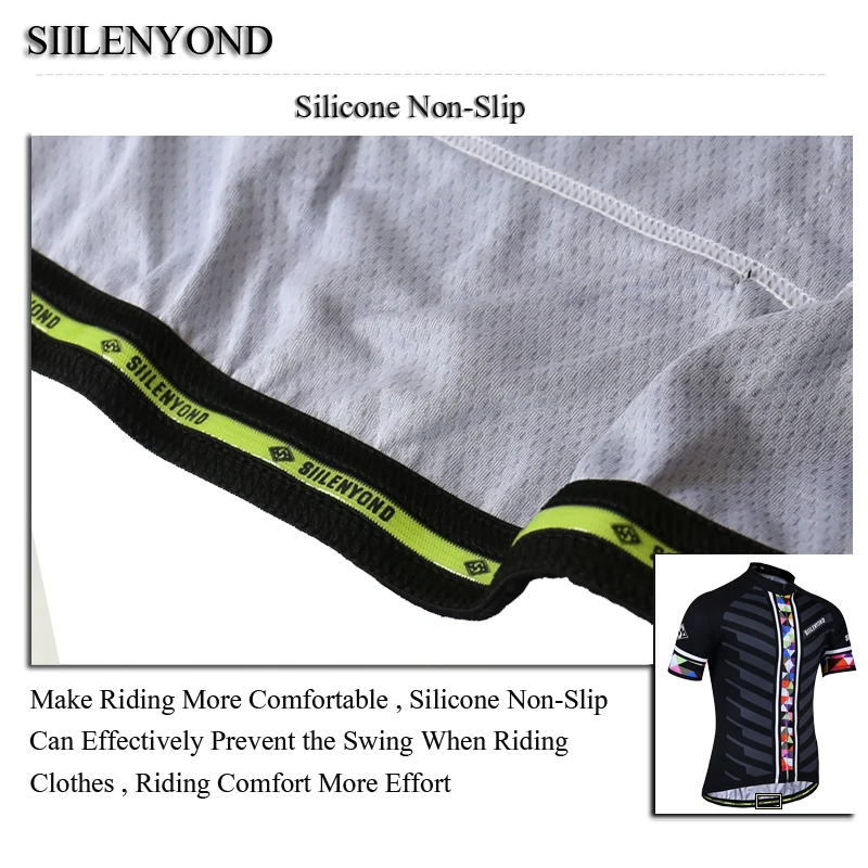 Siilenyond 2019 Pro дышащая Джерси для велоспорта летняя одежда горного велосипеда