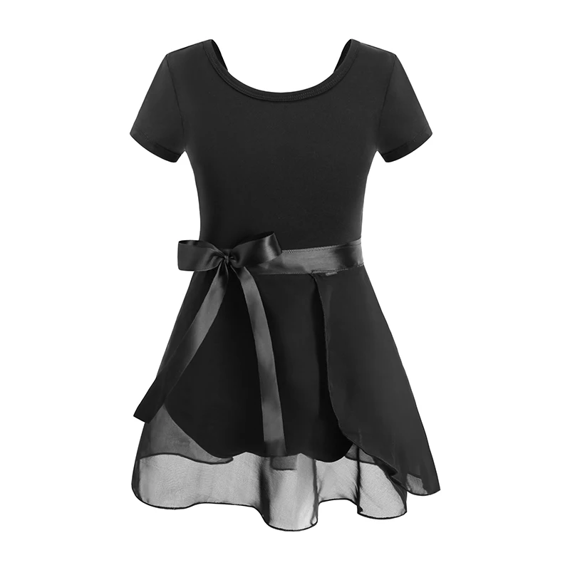 Модные вечерние балетные костюмы для девочек Детская танцевальная одежда с