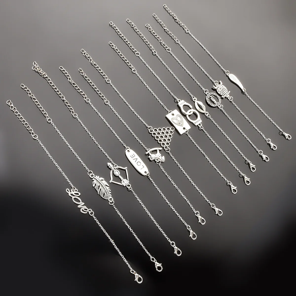 Оптовая продажа и прямая новых европейских американских винтажных Baihuai браслет с