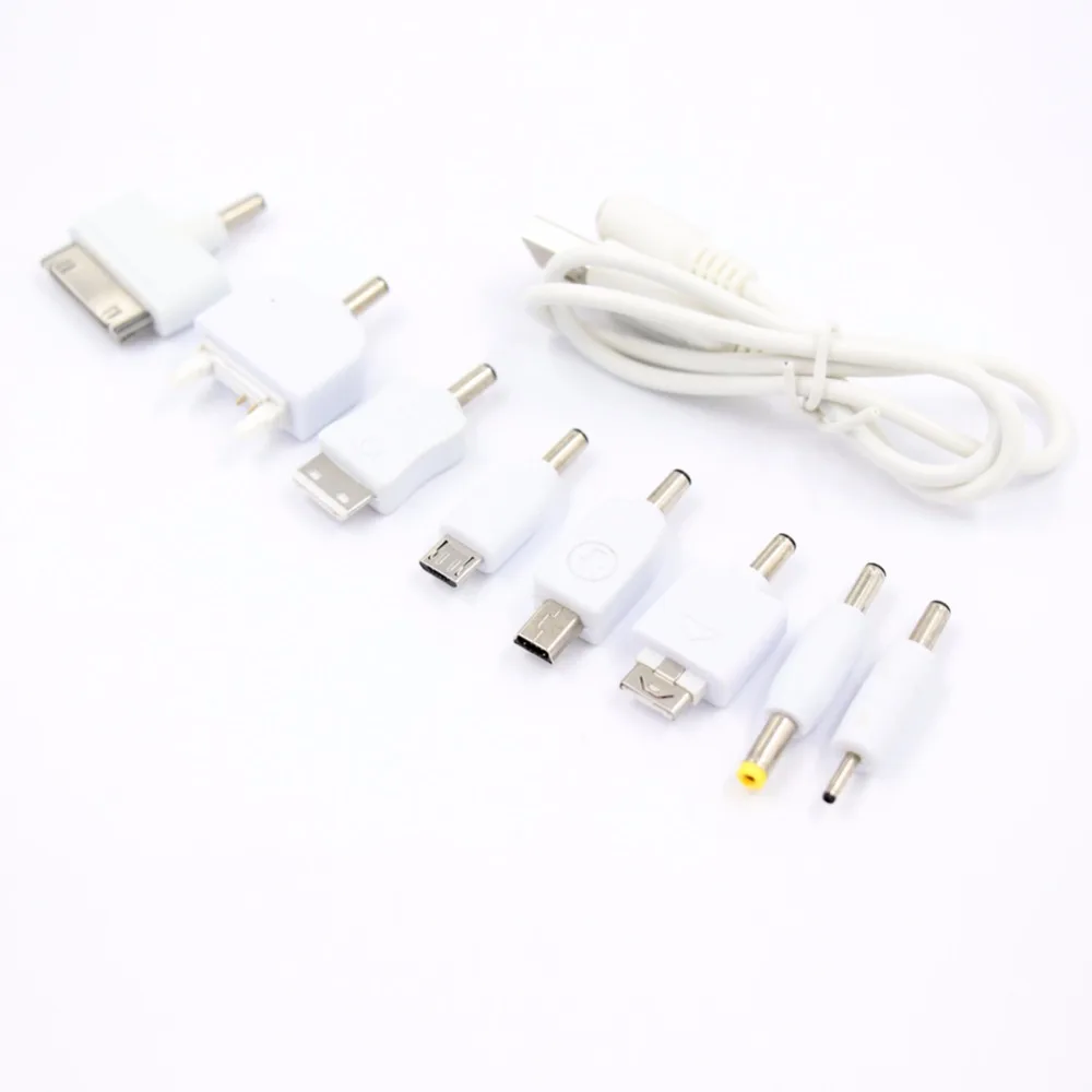 1 компл. USB к 8 шт. зарядных адаптеров Micro мини зарядное устройство адаптер Зарядка