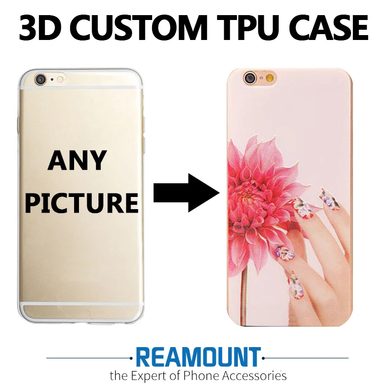 3D DIY заказной чехол на заказ логотип компании Фото для iphone 7 Plus мобильный телефон |