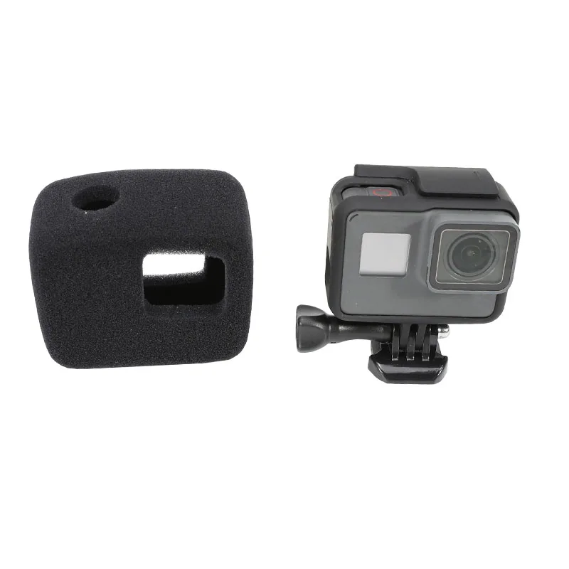 Защитный чехол для GoPro Hero 5 6 7 черный белый серебристый уличная видеокамера с