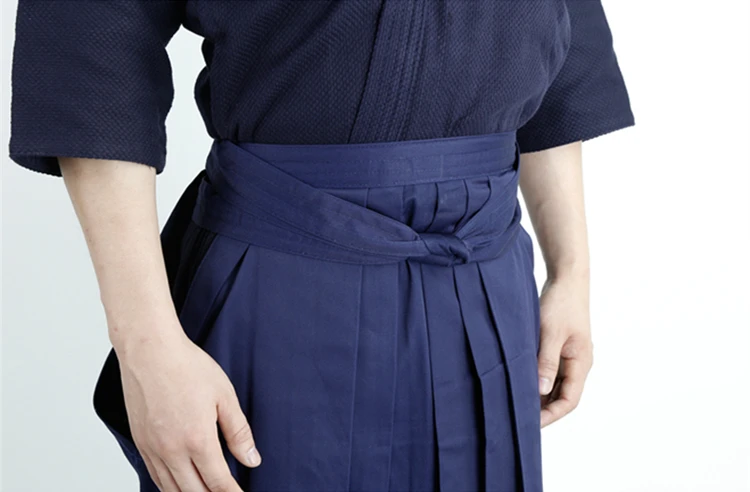 Униформа кэндо Hakama детские мужские и женские боевые искусства куртка Aikido