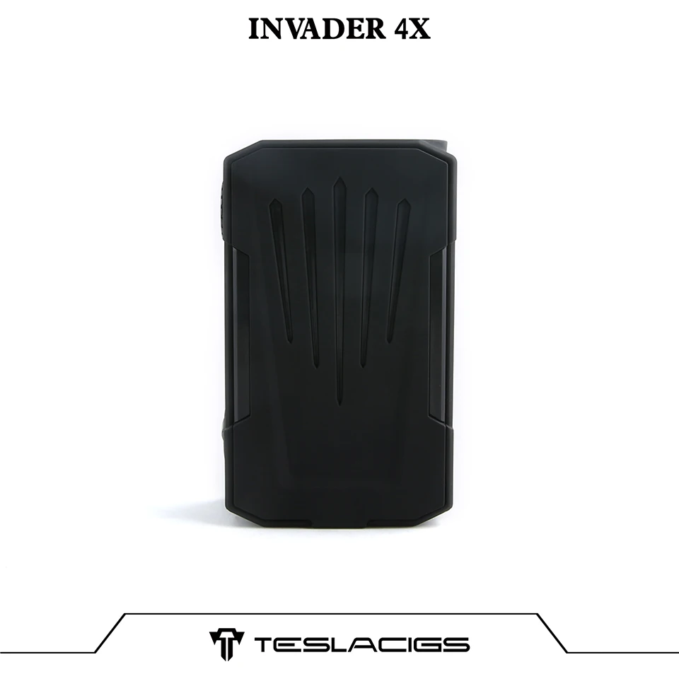 Оригинальный Tesla Invader 4X бокс мод vape для комплект Регулируемое напряжение