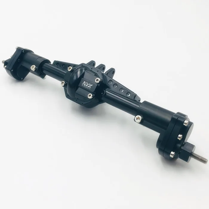 Алюминиевая удлинительная Передняя и задняя оси KYX для 1/10 Axial SCX ll 90046 90047|Детали