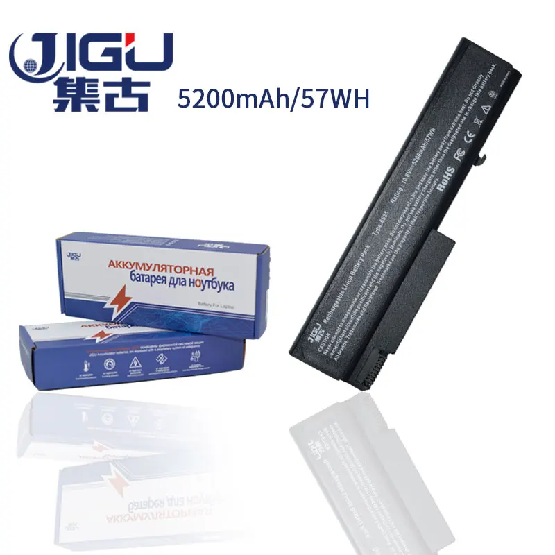JIGU Аккумулятор для ноутбука HP Compaq бизнес ноутбук 6530b 6535b 6730b 6735b 458640-542 482962-001 484786-001 10